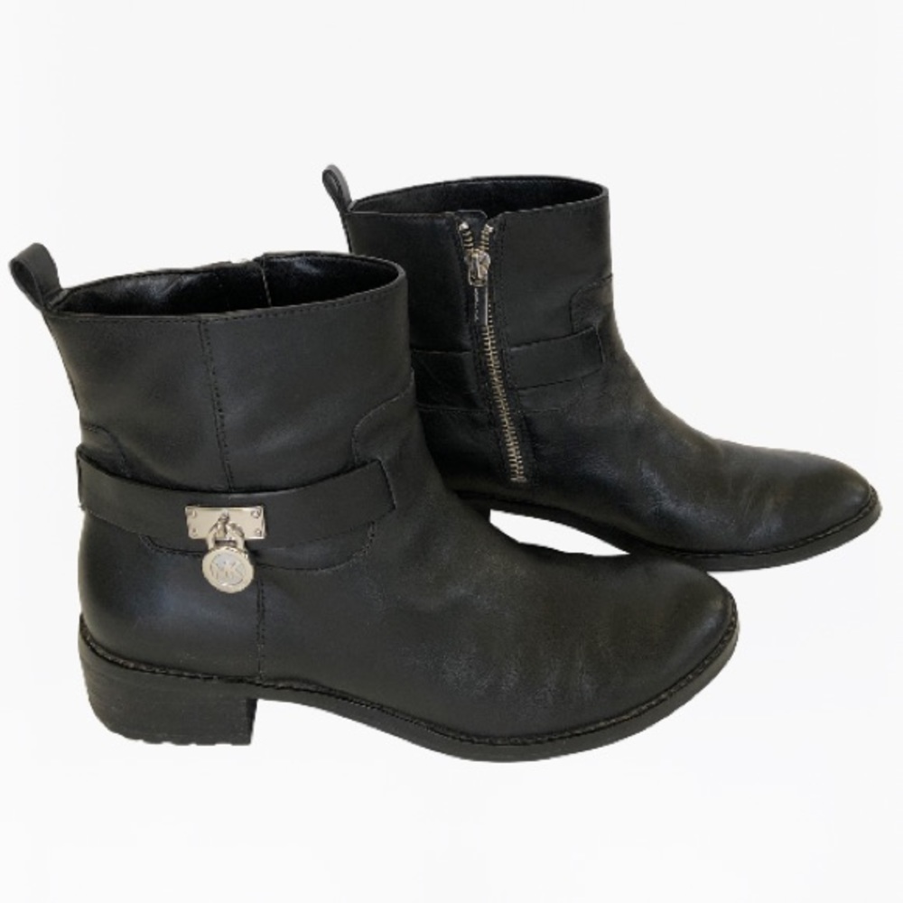 Michael Kors Leather Women’s Ankle Boots - 38.5 M - Picture 3 of 16
